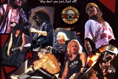 GNR Guns N' Roses Wallpapers (5259609) Fanpop
