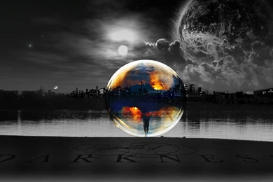 Selective Coloring, Moon, Lakes, Sun, Bubbles, Cityscapes, Planets ...