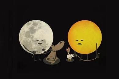 Moon & Sun iPhone Wallpapers @mobile9