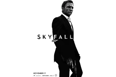 James Bond Skyfall 007 Wallpapers [2012]
