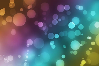 Yellow, Blue, Pink, Purple, Orange Bokeh Texture Widescreen ...