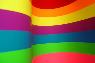 Multi color Rainbow Flag   Nexus Wallpapers