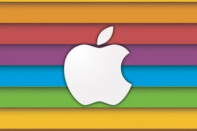 Apple Rainbow Logo Wallpapers