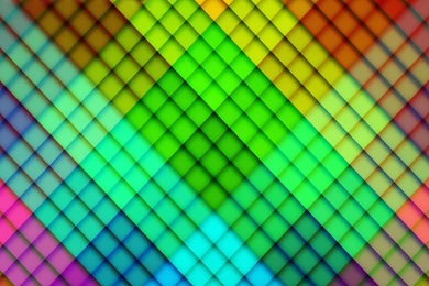 Rainbow Diamond Pattern Wallpapers   Digital Art Wallpapers