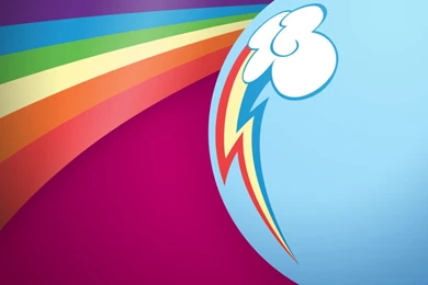 My Little Pony Wallpapers   Rainbow Butt By Daniel10alien On DeviantArt