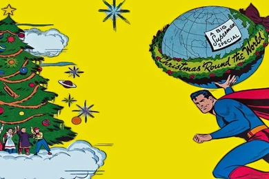 Neato Coolville: COMIC BOOK WALLPAPER: MORE CHRISTMAS COVERS