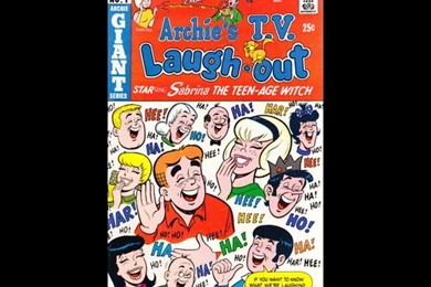 Archie Comics Retro: Archies T.V. Laugh out Cover