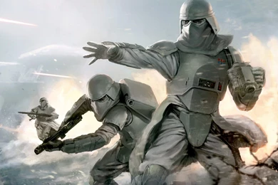 Artwork AT AT AT ST Fantasy Art Star Wars Stormtroopers ...