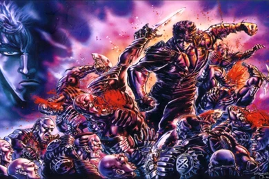 Fist Of The North Star   Broke And Famous   YouTube