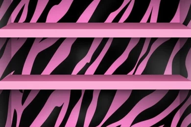 iPhone 4S Wallpapers Pink Zebra