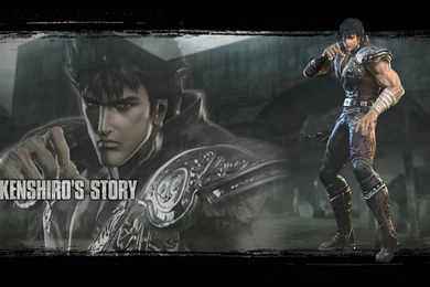 Fist Of The North Star Ken's Rage Story Mode Kenshiro Longplay ...