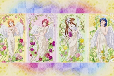 Maria+Holic Angel Wallpapers By Gyoukou On DeviantArt