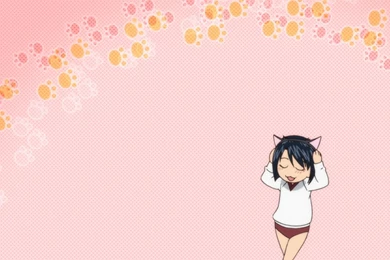 Nekomimi Buruma! [Maria Holic] (3840 X 1080 In Comments ...