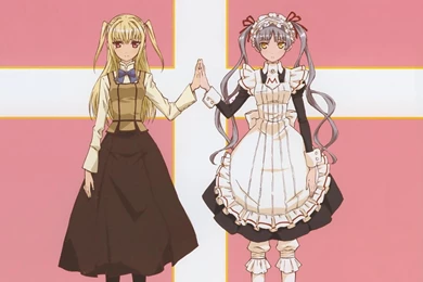 Maria Holic Shinouji Matsurika Shidou Mariya