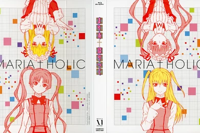 Book Cover   Maria†Holic Picture