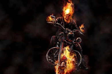 Motorcycle Ghost Rider Image HD