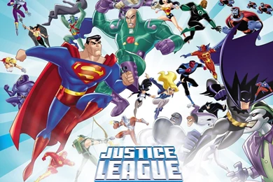 JLU Wallpapers Downloads   Justice League Unlimited Wallpapers ...