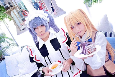 Maria Holic By Inushio On DeviantArt