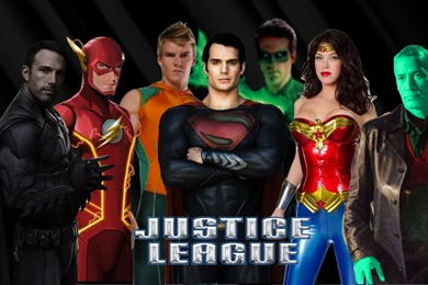 Fanmade Justice League Wallpapers By Nickelbackloverxoxox On DeviantArt