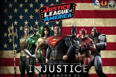 Injustice: Justice League Wallpapers By NerdyOwl299 On DeviantArt
