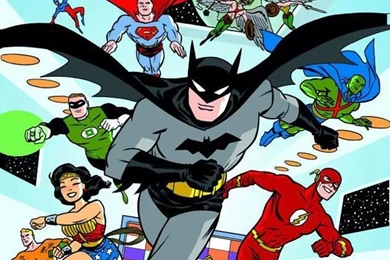 The Justice League By Darwyn Cooke