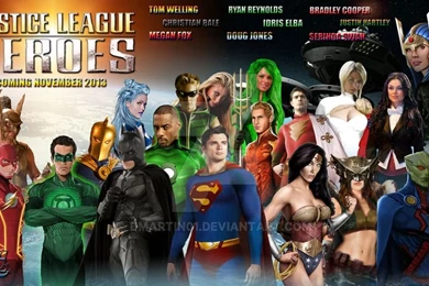 Justice League Unlimited By Dmartin01 On DeviantArt