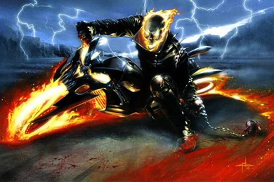 Wallpapers For Ghost Rider Bike Wallpapers Hd