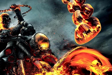 Ghost Rider Spirit Of Vengeance Hd   1366x768 IWallHD   Wallpapers HD