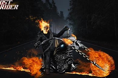 Ghost Rider   Hot Toys   Artwork ( Full HD Wallpapers )
