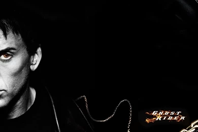 Nicolas Cage In Ghost Rider Hd Wallpapers   (