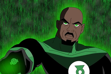 John Stewart Justice League Unlimited   Wallpaper.