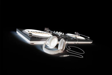 1024x768 Dj Mixer 3d Desktop PC And Mac Wallpapers