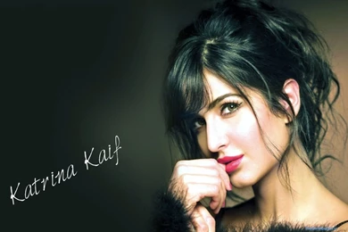 Katrina Kaif Pink Lips Cute Face Bollywood Actress Hd Wallpapers ...
