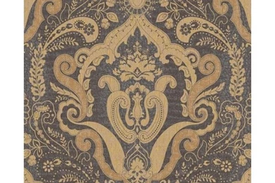 Damask Metallic Brown & Burnt Orange Wallpapers   Wallpapers Brokers ...