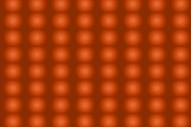 8 Bubble Columns – Burnt Orange