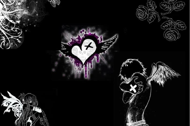 50 Wallpapers Emo Keren Cewek Dan Cowok Wallpapers