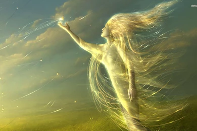 Glowing Mother Nature Wallpapers   Fantasy Wallpapers