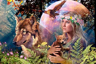 Mother Nature Wallpapers   (