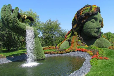 Mother Nature Sculpture   (