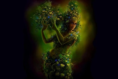 SHAKTI MOTHER NATURE WALLPAPER   (