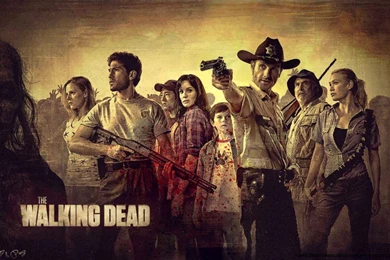 The Walking Dead Wallpapers Widescreen