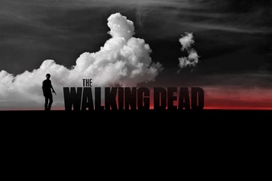 The Walking Dead Wide Black Poster Wallpapers   DreamLoveWallpapers