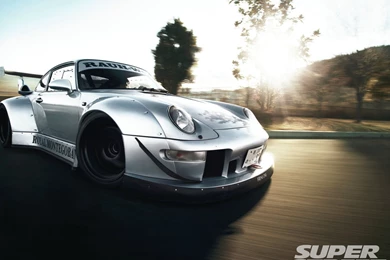 Porsche 993 RWB Wallpapers   Image