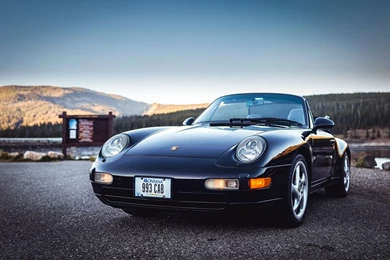 Porsche 993 Wallpapers