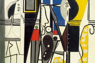Abstract Studio Spanish Artwork Pablo Picasso Traditional Art ...