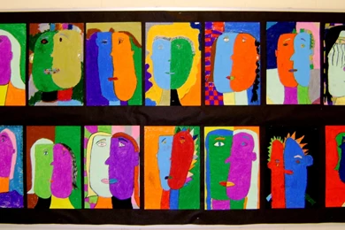 2560x1440 Faces Pablo Picasso, Pablo Picasso, Arts, Painting ...