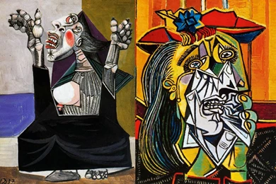 Picasso War Painting 2 Hd Wallpapers   Hivewallpaper.com