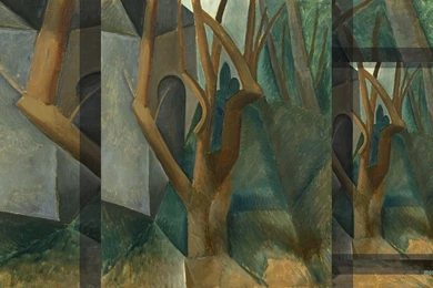 Landscape, Picasso, Pablo, Art (