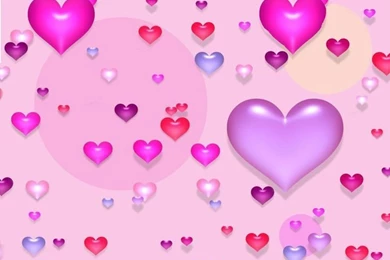Beautiful Hearts Wallpapers