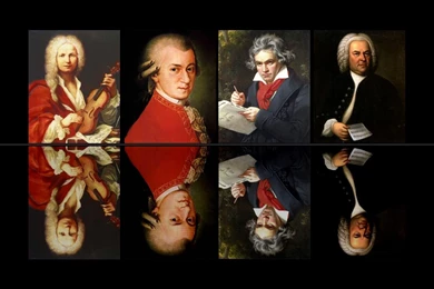 Vivaldi Beethoven Mozart Wallpapers 133185